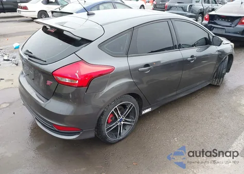 2016 Ford Focus St из США, поврежденный, VIN 1FADP3L9XGL253365